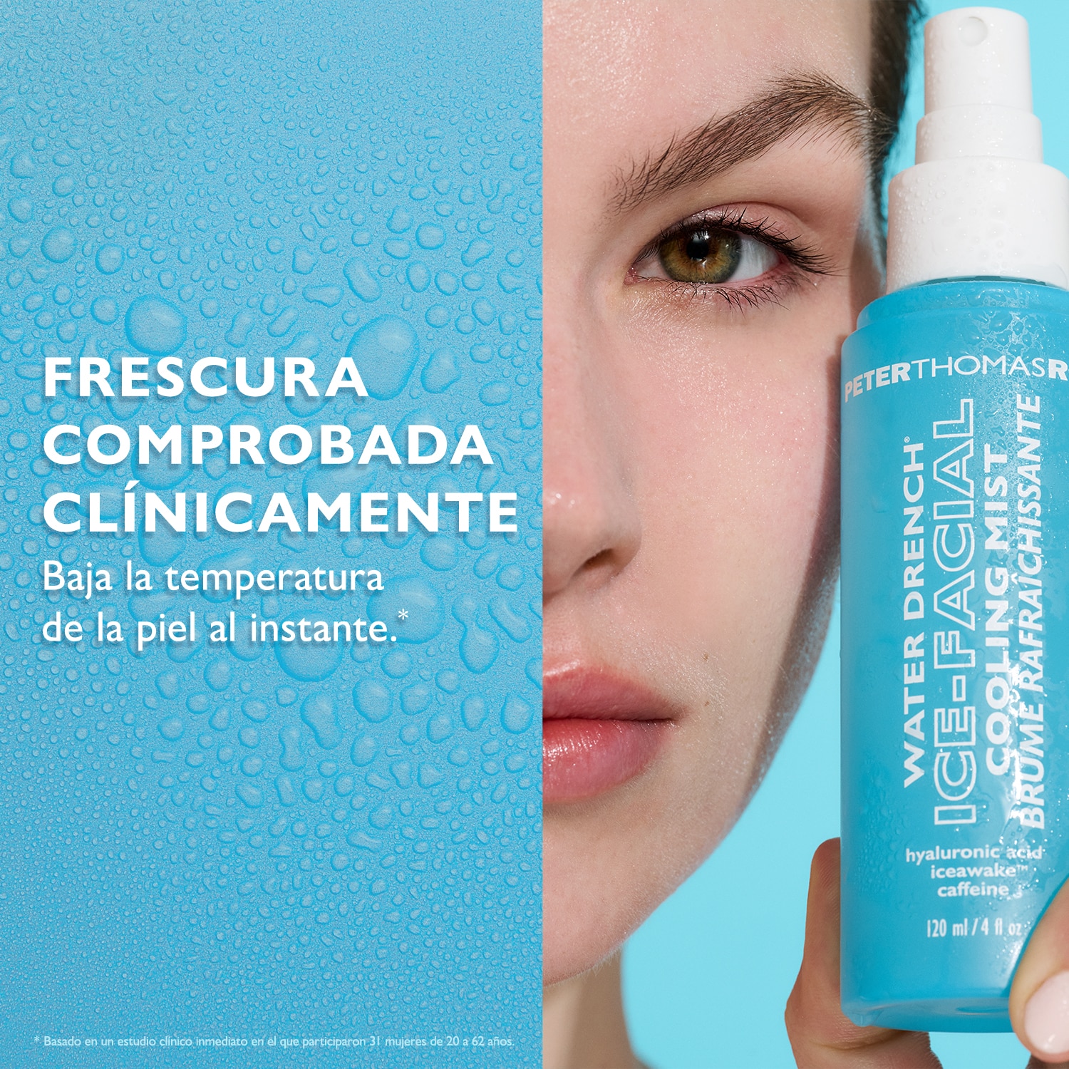 WATER DRENCH&reg; ICE-FACIAL COOLING MIST (BRUMA FACIAL)